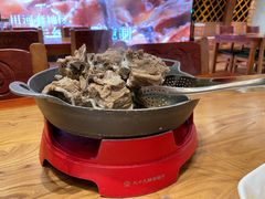 清汤羊蝎子-九十九顶毡房(阜石路店)