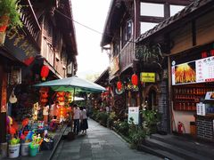 -崇州市街子古镇
