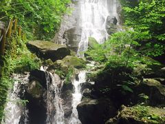 -藏龙百瀑风景区