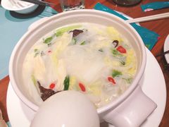 无油鱼汤腐竹煮时蔬-大树餐厅(益田假日店)