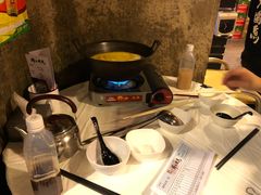 -鲜入围煮花胶鸡海鲜火锅