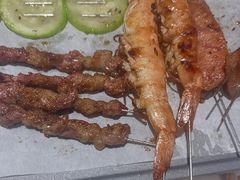 -宝记烧烤·碳锅羊肉·羊蝎子火锅·夜食社(文体路创始店)