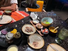 -雾山韩式烤肉·海南糟粕&椰子鸡火锅·海景餐厅(三亚绿发山海天JW万豪酒店)