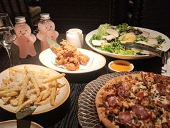 -老友时光·Pizza(泰华黑金店)