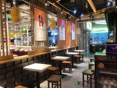 大堂-京天红炸糕(天通苑华联店)
