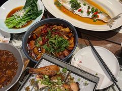 -绿茶餐厅(财富购物中心店)