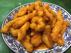 糖醋里脊-北大地皖峰饭馆