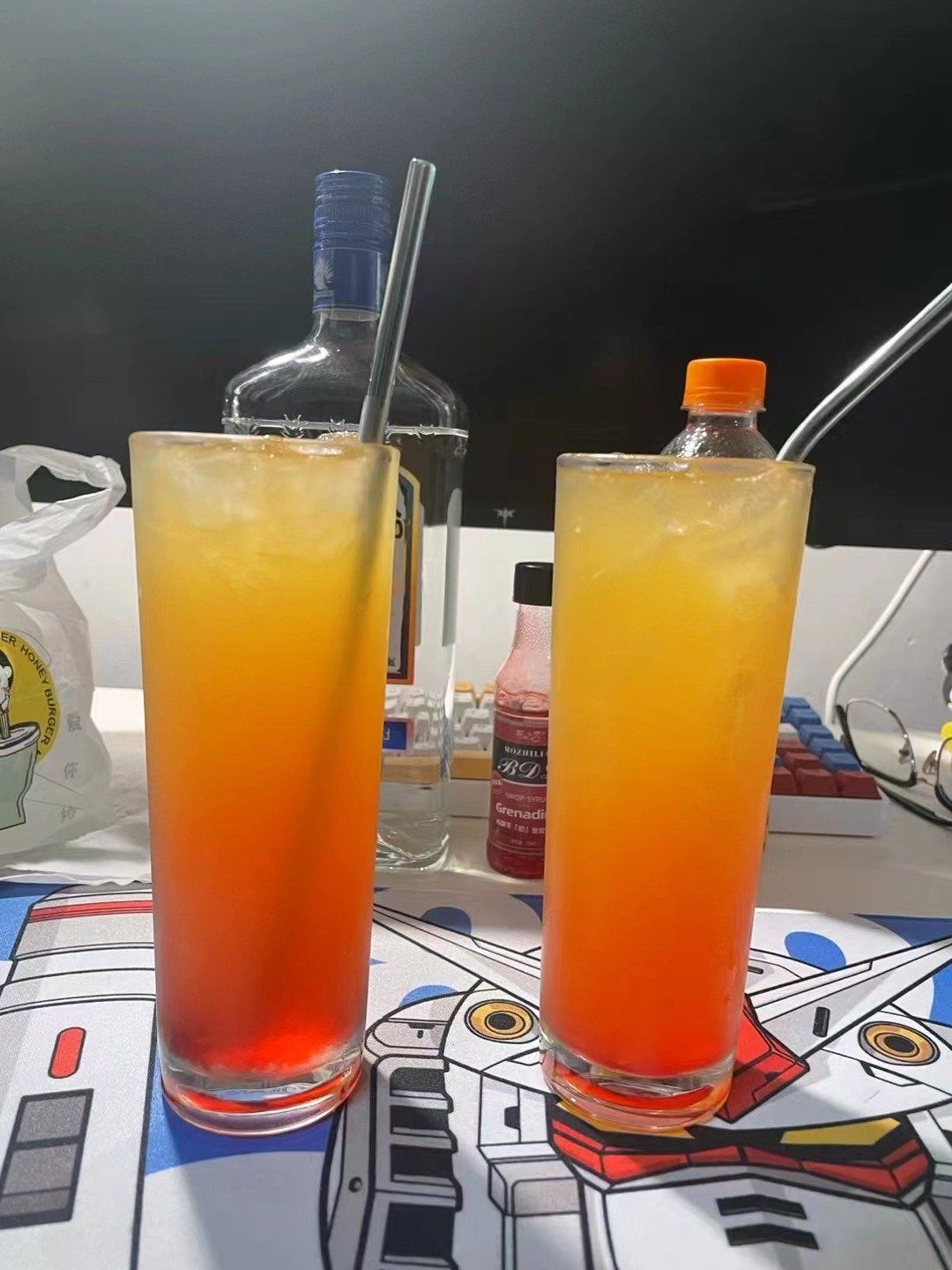 清爽一夏 果汁鸡尾酒