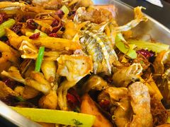 干锅牛蛙-馋嘴蛙火锅