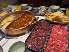 -牛村来人潮汕牛肉火锅(西单店)