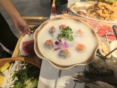 -椰子湾·海南火锅·糟粕醋·椰子鸡(正大广场店)