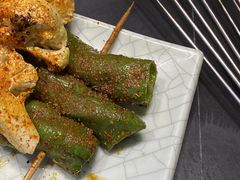 烤青椒-尕羊烤肉餐厅·清真(会宁路店)