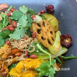 我这锅一共50.9。店里有免费的机打饮料可以喝
