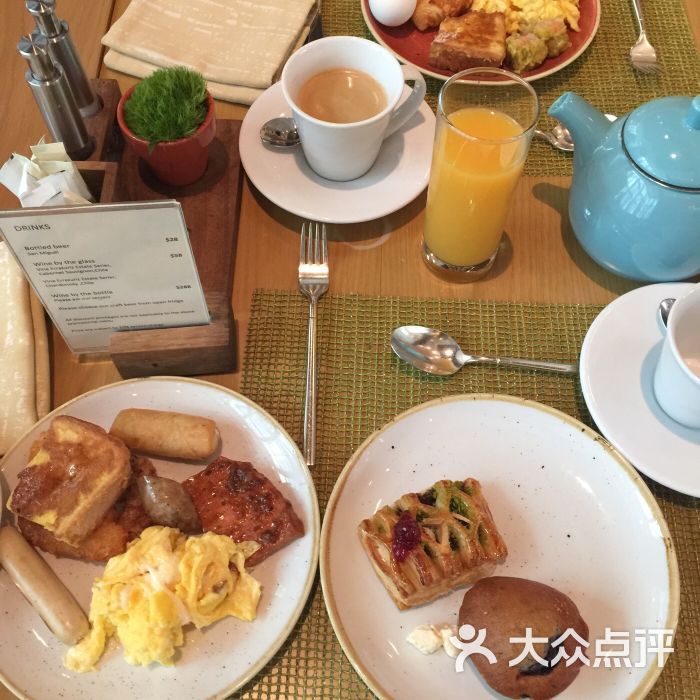 香港康得思酒店早餐自助图片 - 第1张