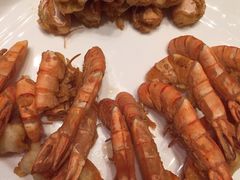 酥炸脆皮海明虾-秦皇岛香格里拉·秦香阁