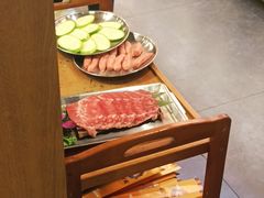 -明洞阿姨·韩式酱蟹烤肉·创意料理(三元桥店)