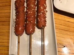 香肠串-木屋烧烤(龙湖天街店)