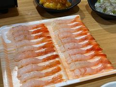 甜虾刺身-樱吉岛寿喜锅(肇嘉浜路店)
