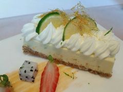 青柠芝士饼-Oyster Talks 四度蚝法餐厅