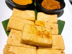 黄金爆浆豆腐-云海肴·汽锅鸡·云南菜(高德置地店)