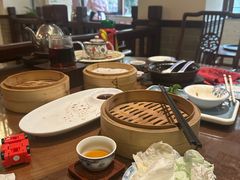 -山水茶艺馆·点心粤菜·30年老字号