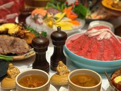 -万达文华酒店·48F云端窗景美食汇自助餐厅