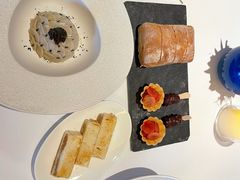 餐前面包-AZUR聚(香格里拉饭店)