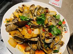 辣炒花甲-丰茂烤串(金源店)