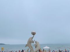 -青岛第一海水浴场