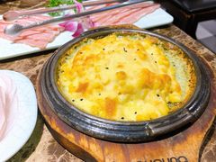 玉米爱上芝士-猪啊牛呀羊啊铜盘烤肉(正大广场店)