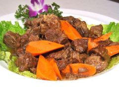 红烧牛肉-新花城蟹粉馆(乌鲁木齐店)