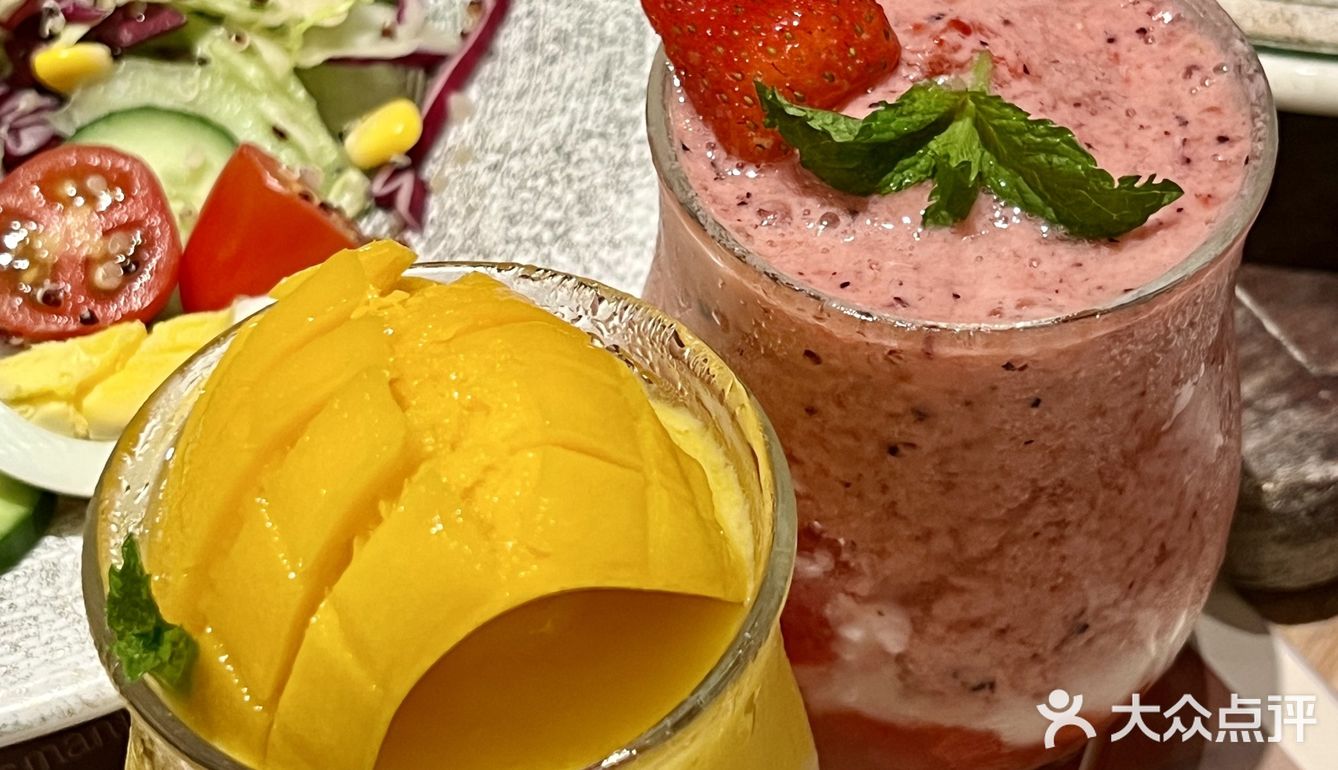 深圳最炫氛围感餐厅，宜放松宜微醺 🍽