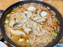 小份肥肠粉加结子-青石桥老瓦房肥肠粉总店(青石桥总店)