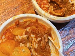 番茄牛肉-老姑砂锅·烧烤天津菜(体北道店)