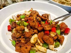 -渔港甄宴·海鲜·地标烟台菜(金沙滩店)