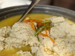 豆腐就要炖着吃-野蔓果·山野菜(西湖景区·龙井茶田店)