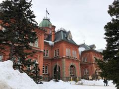 门面-北海道厅旧本厅舍(旧本庁舎)