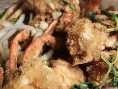 酥炸螃蟹-客家山