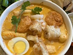 海鲜叻沙米粉-绿柠食堂(北外滩店)