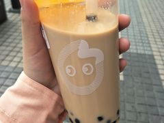 焦糖茶拿铁-CoCo都可(小吕宋店)
