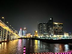 -澳门环岛游湾仔码头