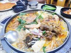 -真利味·脊骨火锅·正宗韩国料理(韩乐坊店)