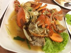 葱姜肉蟹-班赞海鲜市场