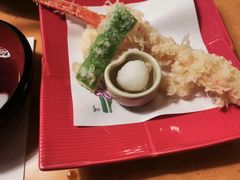 蟹腿天妇罗-蟹道乐(梅田店)