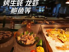 自助取餐区-康帝国际酒店-艾斯本自助西餐厅