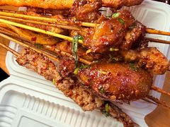 -杨老头鲜货烧烤(太古里店)