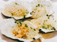 蒜蓉粉丝蒸元贝-强记海鲜·大排档(蛇口新街店)