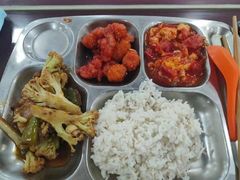 -中南民族大学学生一食堂