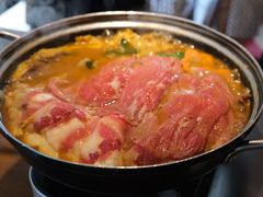 泡菜肥牛锅-山葵家居酒屋(天目里店)