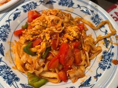 番茄鸡蛋炒刀削面-陈阿宝·山西菜馆